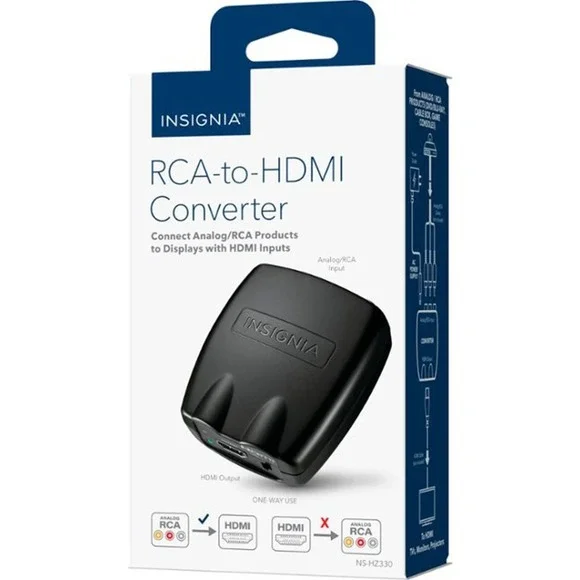 Insignia™ Other Insignia Rca To Hdmi Converter Black Poshmark - Main Image